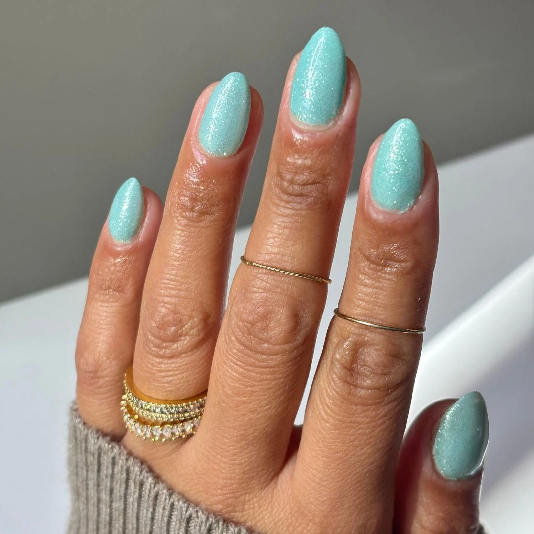 Tiffany Shimmer - Matte Nail Powder - By Tina B(Tiffany Shimmer Matte Nail Powder) 4 Tiffany Shimmer - Matte Nail Powder - By Tina B(Tiffany Shimmer Matte Nail Powder) - Image 2