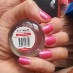 Tutti Frutti - Classic Nail Powder(Tutti Frutti Classic) 10 Tutti Frutti - Classic Nail Powder(Tutti Frutti Classic) -Sistaco Mineral Nails Store TuttiFrutti3