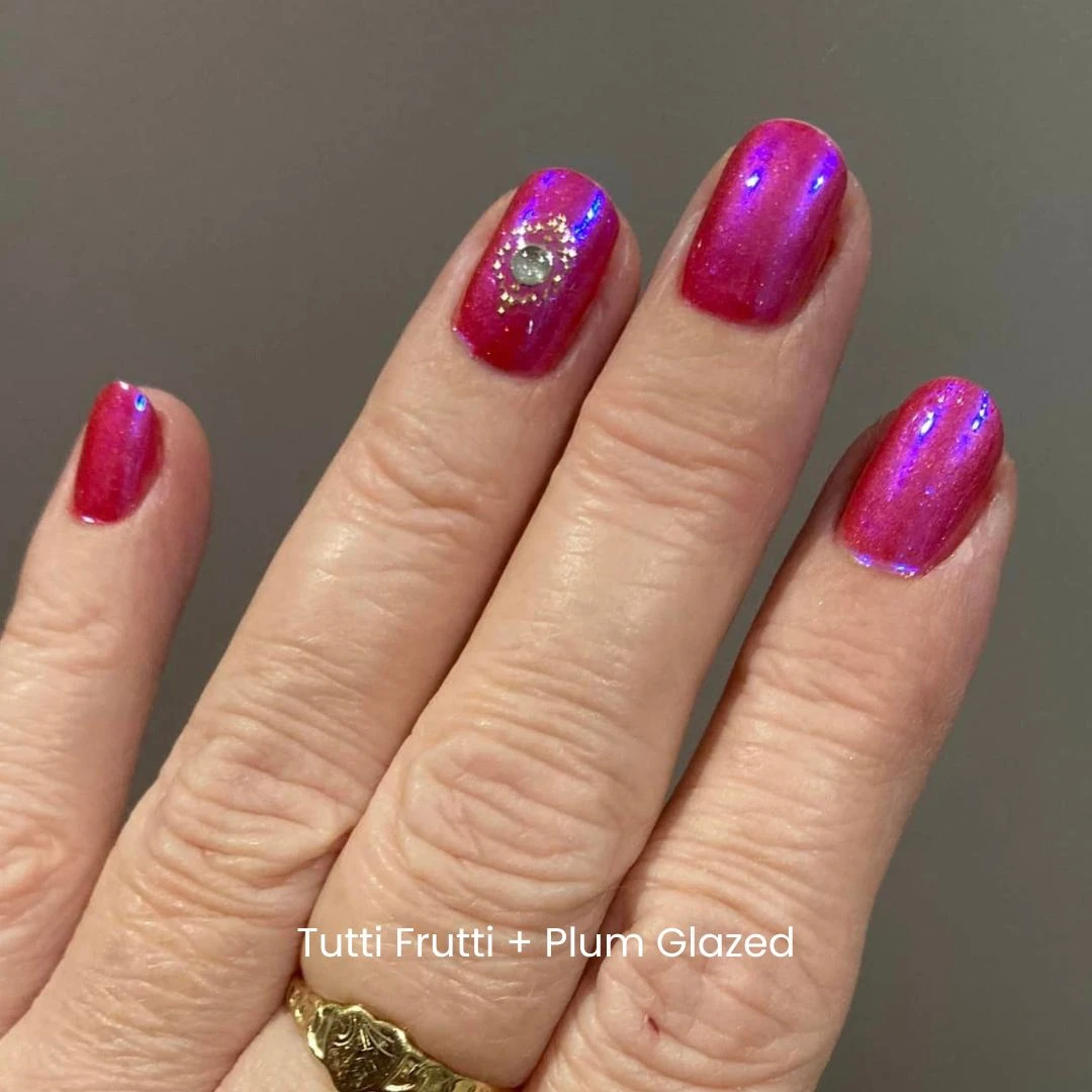 Tutti Frutti - Classic Nail Powder(Tutti Frutti Classic) 6 Tutti Frutti - Classic Nail Powder(Tutti Frutti Classic) - Image 4