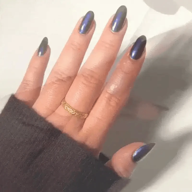 Twilight - Shade Shift Metallic Nail Powder(Twilight Metallic) 6 Twilight - Shade Shift Metallic Nail Powder(Twilight Metallic) - Image 4