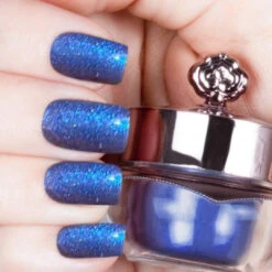 Ultramarine - Classic Nail Powder(Ultramarine Classic) 5 Ultramarine - Classic Nail Powder(Ultramarine Classic) -Sistaco Mineral Nails Store Ultramarine