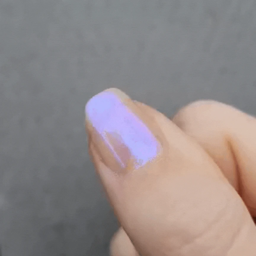 Glazed Plum - Metallic Nail Powder(Glazed Plum Metallic) 4 Glazed Plum - Metallic Nail Powder(Glazed Plum Metallic) - Image 2