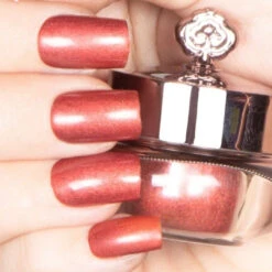 Scarlet - Classic Nail Powder(Scarlet) 11 Scarlet - Classic Nail Powder(Scarlet) -Sistaco Mineral Nails Store Untitleddesign 94