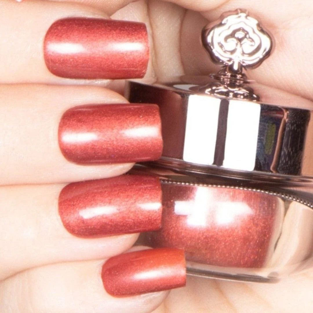 Scarlet - Classic Nail Powder(Scarlet) 7 Scarlet - Classic Nail Powder(Scarlet) - Image 5