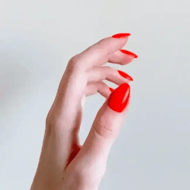 Vibrant Orange - Matte Neon Nail Powder(Vibrant Orange) 4 Vibrant Orange - Matte Neon Nail Powder(Vibrant Orange) - Image 2