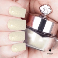 Vanilla - Classic Color Changing Nail Powder(Vanilla) -Sistaco Mineral Nails Store Vanilla
