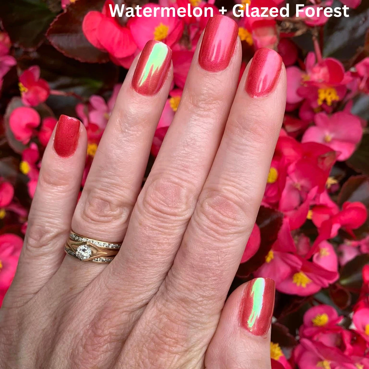 Glazed Forest - Metallic Nail Powder(Glazed Forest Metallic) 7 Glazed Forest - Metallic Nail Powder(Glazed Forest Metallic) - Image 5