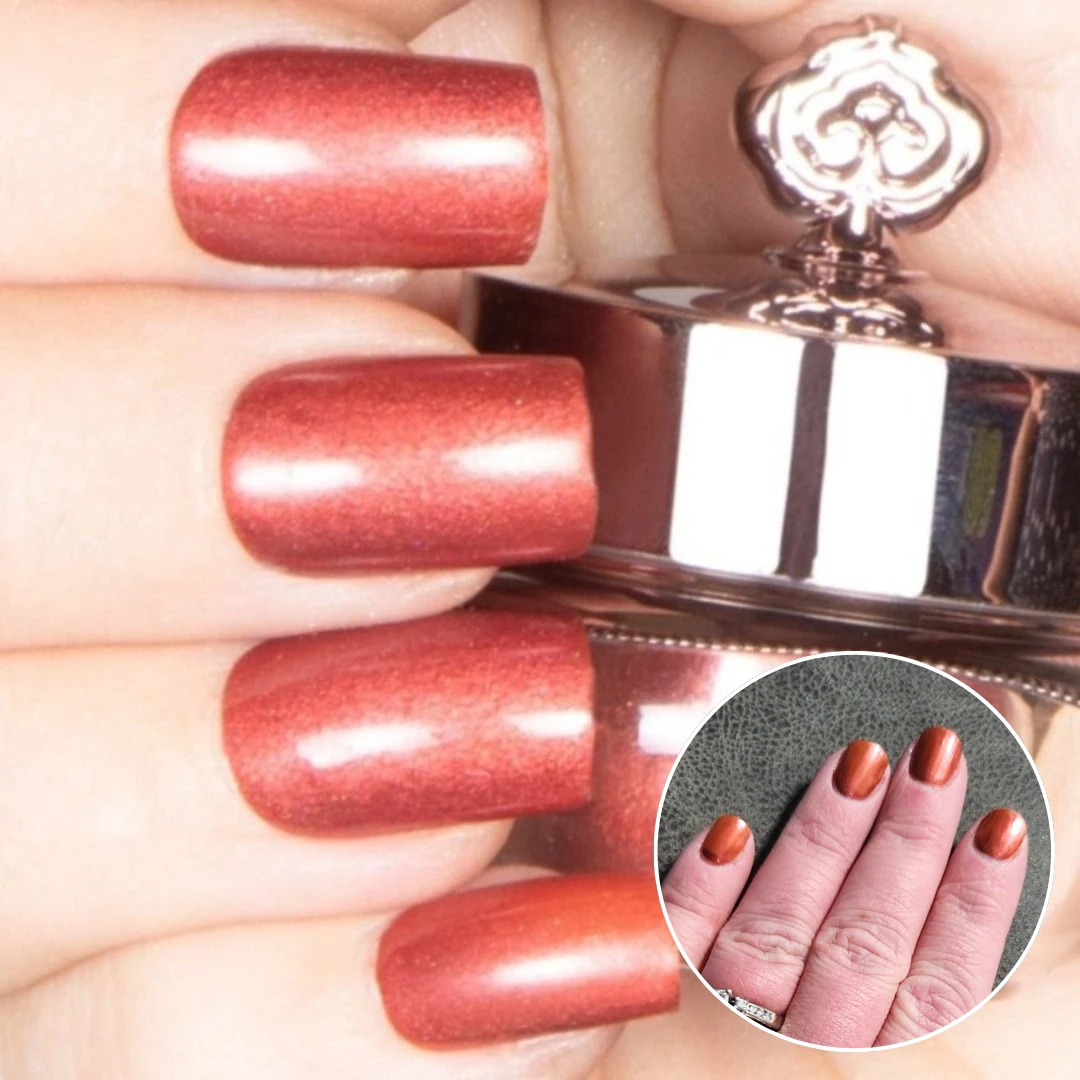 Scarlet - Classic Nail Powder(Scarlet) 3 Scarlet - Classic Nail Powder(Scarlet)