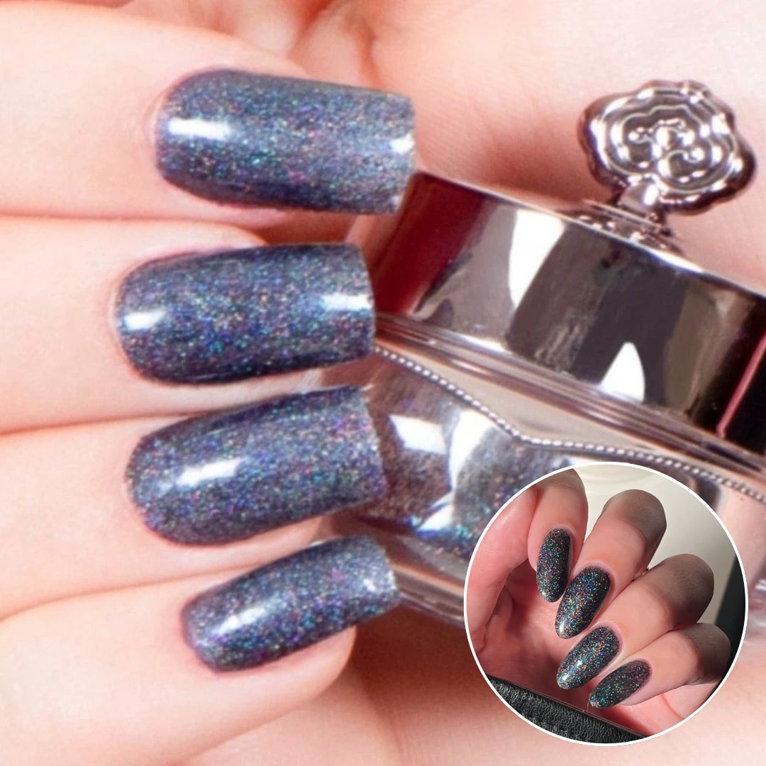 Starry Night - Classic Nail Powder(Starry Night) 3 Starry Night - Classic Nail Powder(Starry Night)