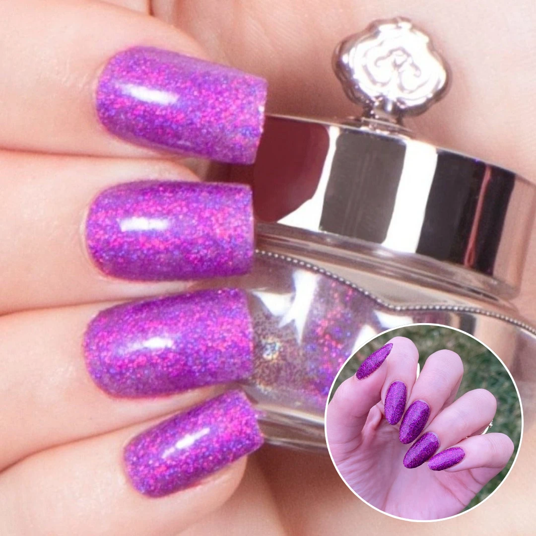 Ultraviolet - Classic Nail Powder(Ultraviolet) 3 Ultraviolet - Classic Nail Powder(Ultraviolet)