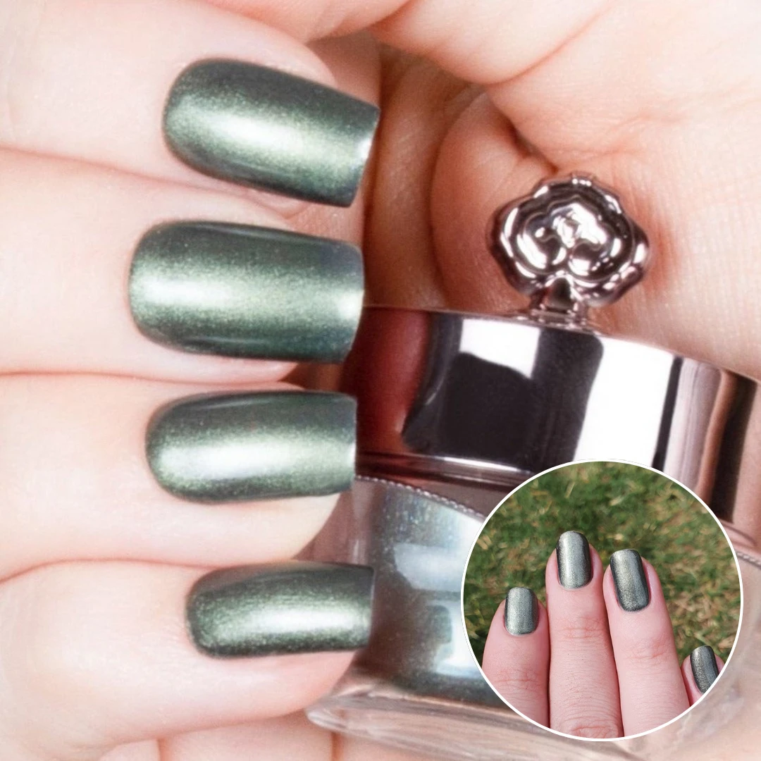 Sage - Classic Nail Powder(Sage) 3 Sage - Classic Nail Powder(Sage)