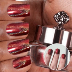 Valentine - Holographic Nail Powder(Valentine Holographic)