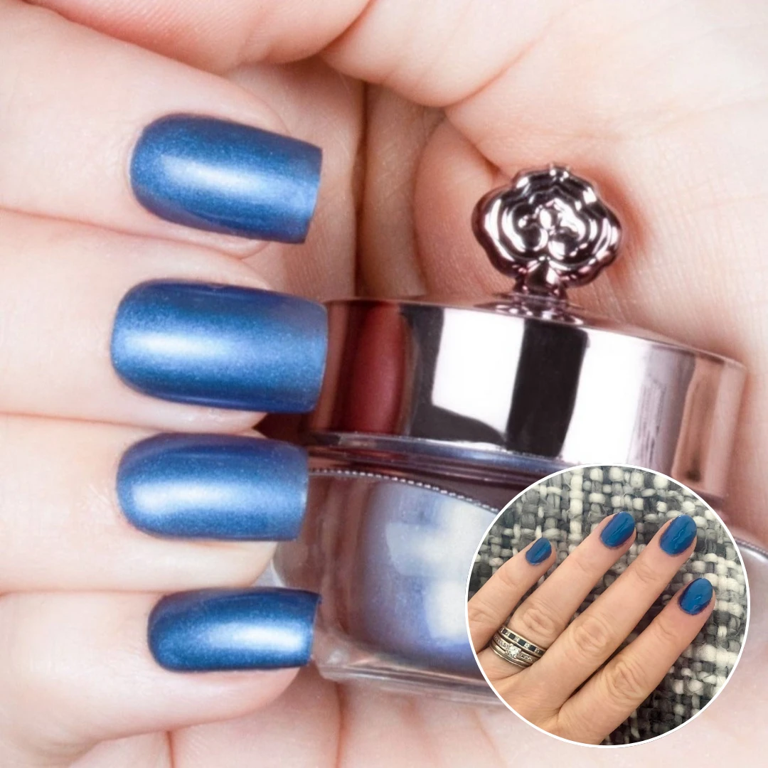 Tanzanite - Classic Nail Powder(Tanzanite) 3 Tanzanite - Classic Nail Powder(Tanzanite)