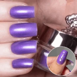 Amethyst - Classic Nail Powder(Amethyst)