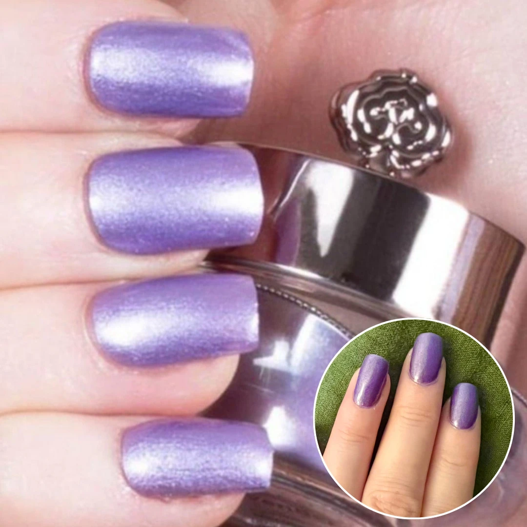 Lavender - Classic Nail Powder(Lavender) 3 Lavender - Classic Nail Powder(Lavender)