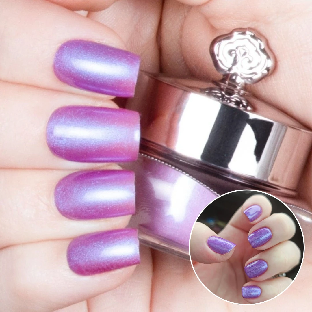 Mauve - Classic Nail Powder(Mauve) 3 Mauve - Classic Nail Powder(Mauve)