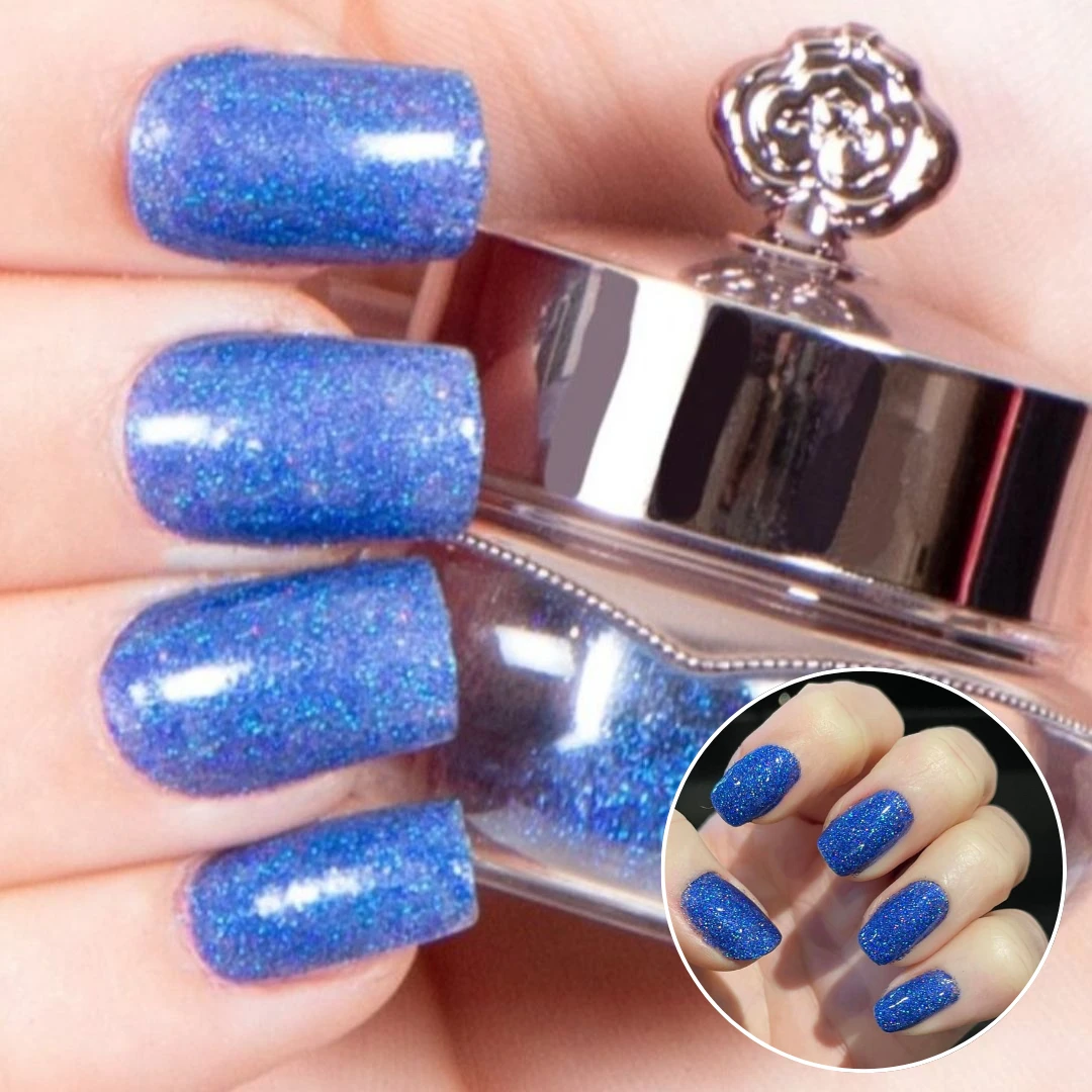 Midnight - Classic Nail Powder(Midnight) 3 Midnight - Classic Nail Powder(Midnight)