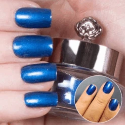 Navy - Classic Nail Powder(Navy Classic)