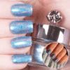 Ocean Rush - Holographic Nail Powder(Ocean Rush Holographic) 1 Ocean Rush - Holographic Nail Powder(Ocean Rush Holographic) -Sistaco Mineral Nails Store WEBSITENailPowders 8