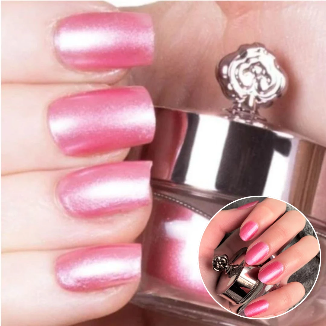 Pastel Pink - Classic Nail Powder(Pastel Pink) 3 Pastel Pink - Classic Nail Powder(Pastel Pink)