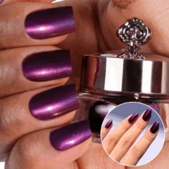 Pansy - Shade Shift Metallic Nail Powder(Pansy Metallic)