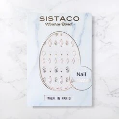When In Paris(When In Paris) 6 When In Paris(When In Paris) -Sistaco Mineral Nails Store WhenInParis SMB 72022 Embellishment