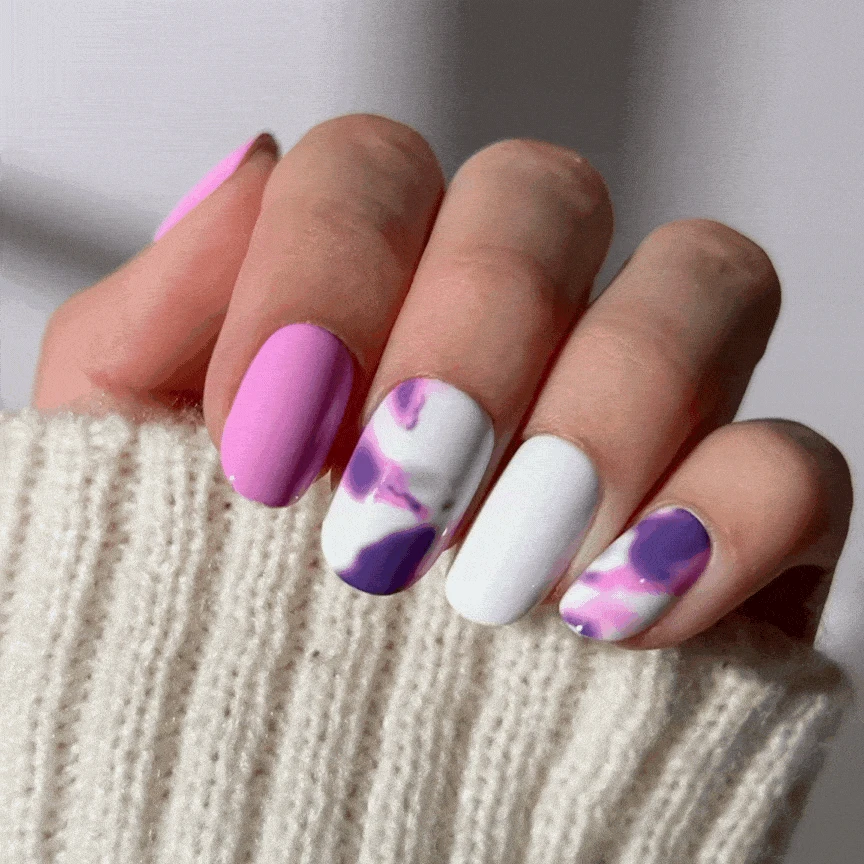 Whisper Mauve - Oval Sustainable Nails(Whisper Mauve Oval Sustainable Nails) 4 Whisper Mauve - Oval Sustainable Nails(Whisper Mauve Oval Sustainable Nails) - Image 2