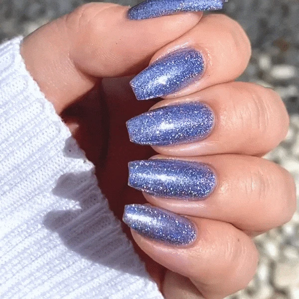 Wisteria - Holographic Nail Powder(Wisteria) 5 Wisteria - Holographic Nail Powder(Wisteria) - Image 3