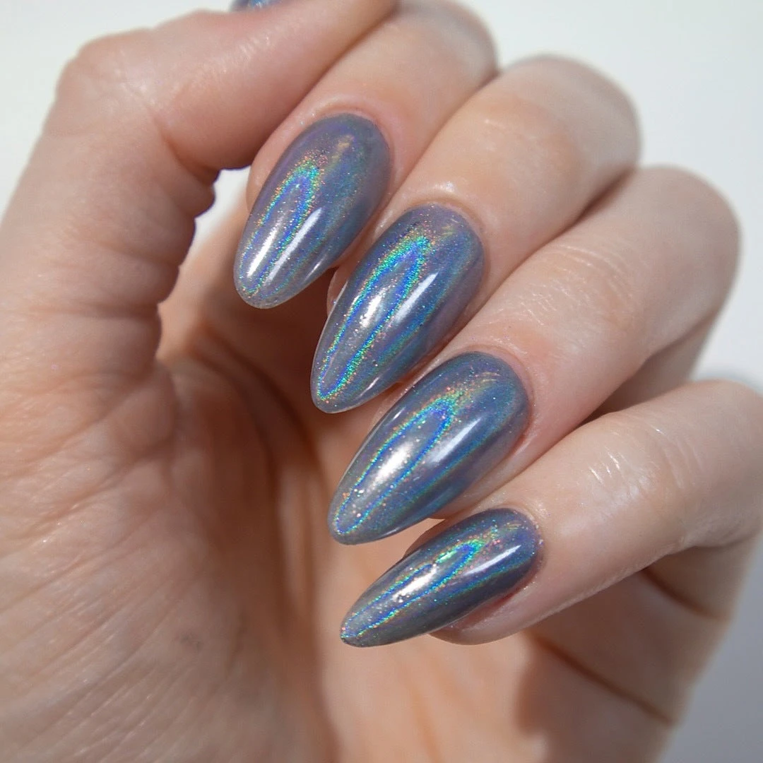 Zephyr - Holographic Nail Powder(Zephyr) 4 Zephyr - Holographic Nail Powder(Zephyr) - Image 2