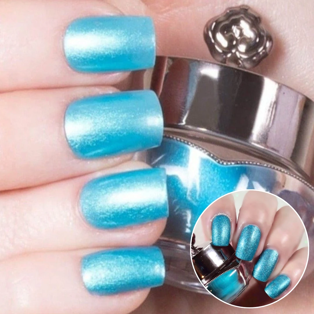 Aqua - Classic Nail Powder(Aqua) 3 Aqua - Classic Nail Powder(Aqua)