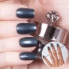 Black Pearl - Classic Nail Powder(Blackpearl) -Sistaco Mineral Nails Store black pearl nail powder
