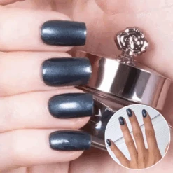 Black Pearl - Classic Nail Powder(Blackpearl)