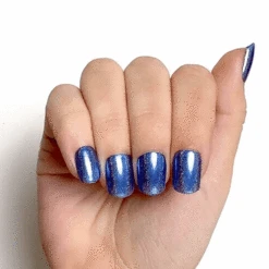 Deep Sea - Holographic Nail Powder(Deep Sea Holographic) 10 Deep Sea - Holographic Nail Powder(Deep Sea Holographic) -Sistaco Mineral Nails Store deep sea