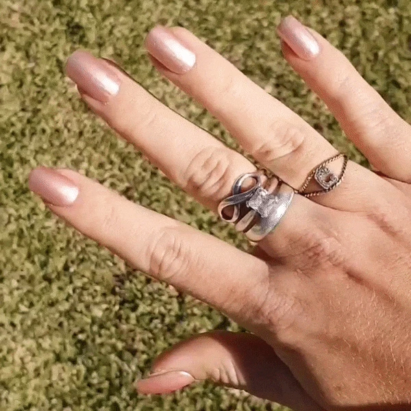 Marshmallow - Classic Nail Powder(Marshmallow) 5 Marshmallow - Classic Nail Powder(Marshmallow) - Image 3