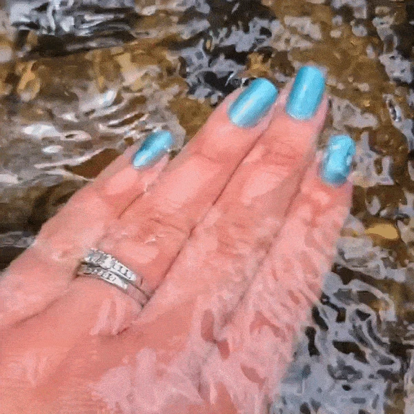 Seafoam - Classic Nail Powder(Seafoam) 4 Seafoam - Classic Nail Powder(Seafoam) - Image 2