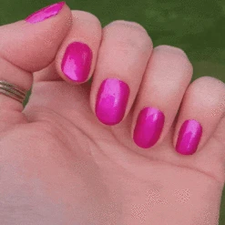 Mulberry - Classic Nail Powder(Mulberry) -Sistaco Mineral Nails Store ezgifcom gif maker 2 70caef94 2ec6 4c64 a3d2 d133e7b8fc8b