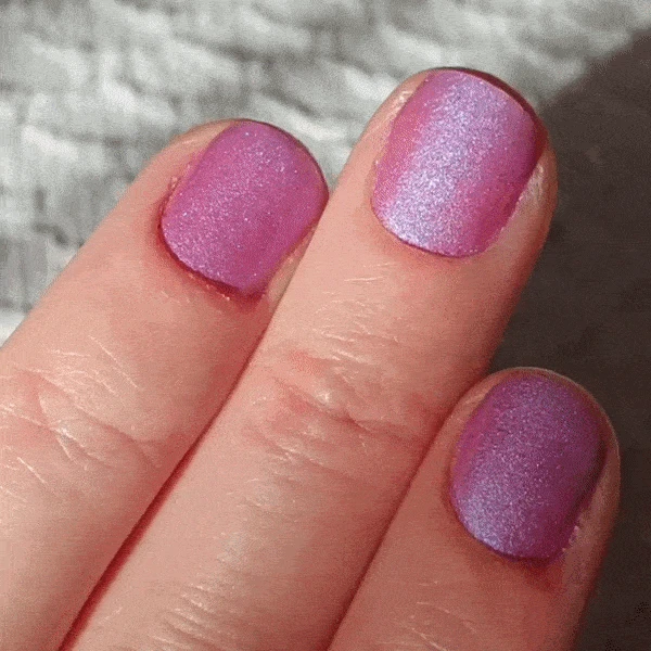 Mauve - Classic Nail Powder(Mauve) 4 Mauve - Classic Nail Powder(Mauve) - Image 2