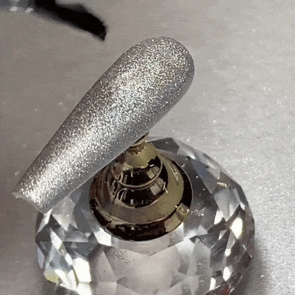 Platinum - Holographic Nail Powder(Platinum) 6 Platinum - Holographic Nail Powder(Platinum) - Image 4