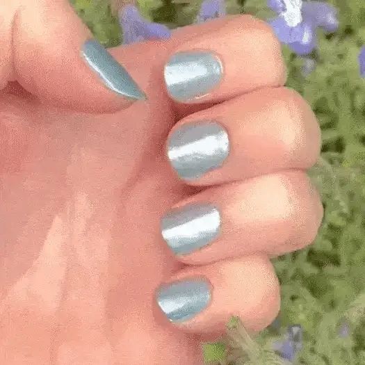 Sky - Classic Nail Powder(Sky) 8 Sky - Classic Nail Powder(Sky) - Image 6