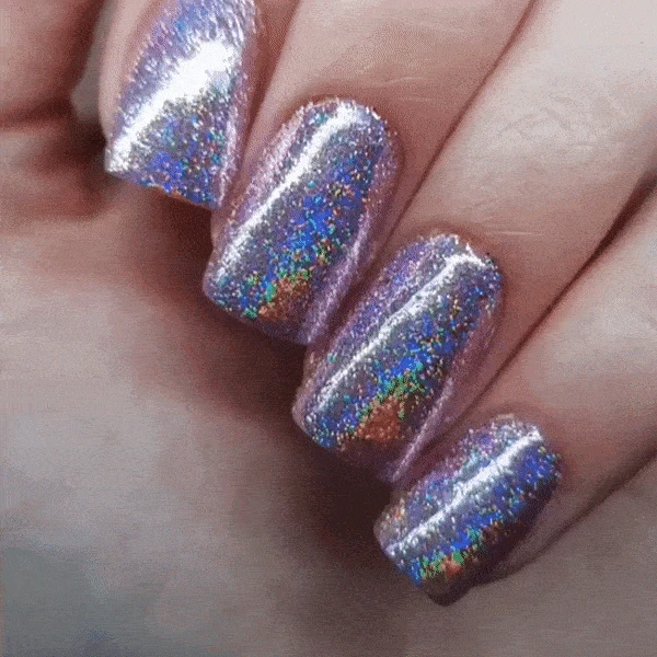 Flamingo - Holographic Nail Powder(Flamingo) 5 Flamingo - Holographic Nail Powder(Flamingo) - Image 3