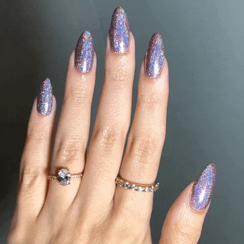 Flamingo - Holographic Nail Powder(Flamingo) 4 Flamingo - Holographic Nail Powder(Flamingo) - Image 2