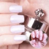 Ice White - Classic Nail Powder(Ice White) -Sistaco Mineral Nails Store ice white nail color