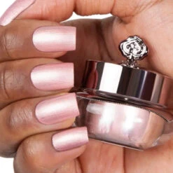 Marshmallow - Classic Nail Powder(Marshmallow) 13 Marshmallow - Classic Nail Powder(Marshmallow) -Sistaco Mineral Nails Store marshmallow nails