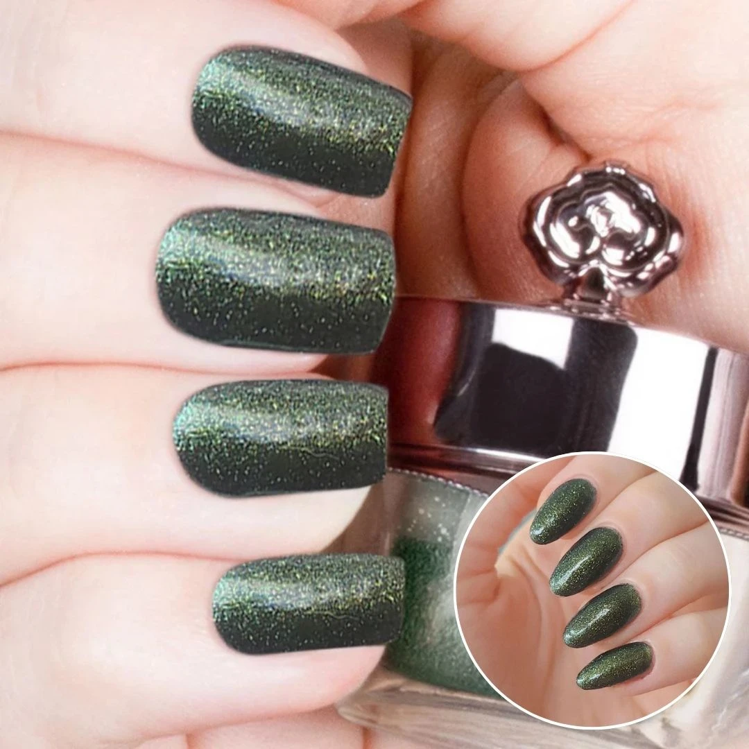 Moss - Classic Nail Powder(Moss) 3 Moss - Classic Nail Powder(Moss)