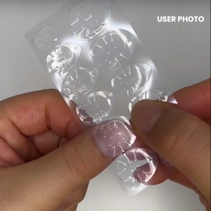 Perfect Adhesion - Medium(Perfect Adhesion Nail Tabs) 4 Perfect Adhesion - Medium(Perfect Adhesion Nail Tabs) - Image 2