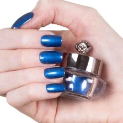 Navy - Classic Nail Powder(Navy Classic) 7 Navy - Classic Nail Powder(Navy Classic) -Sistaco Mineral Nails Store navyedit