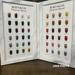 Nail Notebook(Nail Notebook) -Sistaco Mineral Nails Store notebook 2