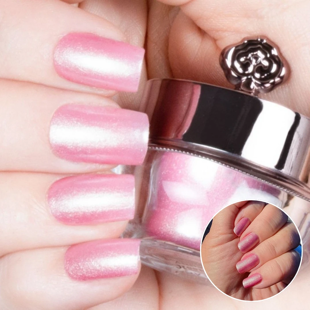 Peony - Classic Nail Powder(Peony) 3 Peony - Classic Nail Powder(Peony)