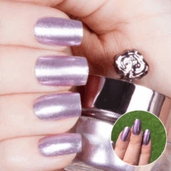 Periwinkle - Metallic Nail Powder(Periwinkle)