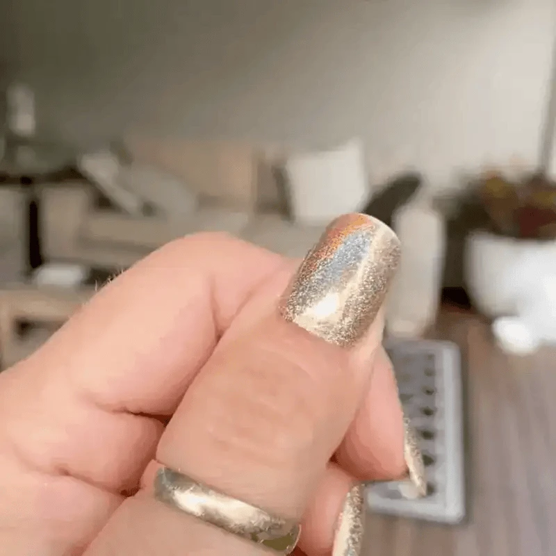 Peru - Holographic Nail Powder(Peru Holographic) 6 Peru - Holographic Nail Powder(Peru Holographic) - Image 4